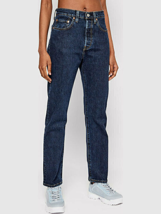 501 Hoch tailliert Damenjeans in Boyfriend-Passform
