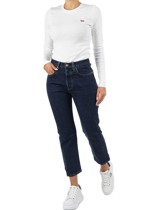 501 Hoch tailliert Damenjeans in Boyfriend-Passform