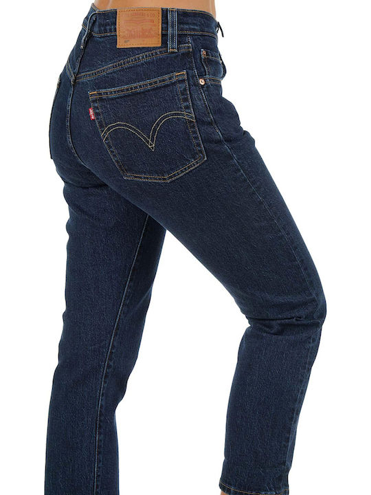 501 Hoch tailliert Damenjeans in Boyfriend-Passform