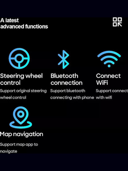 Car Audio System for Audi A4 2002-2008 (Bluetooth/USB/WiFi/GPS/Apple-Carplay/Android-Auto) with Touch Screen 9"