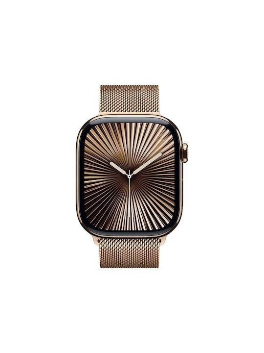 Burga Elegance Armband Gold (Apple Watch 38/40/41/42mm) Burga Elegance Armband Gold (Apple Watch 38/40/41/42mm)