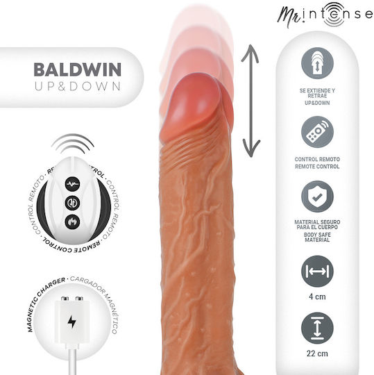 Intense Ρεαλιστικό Dildo Flesh