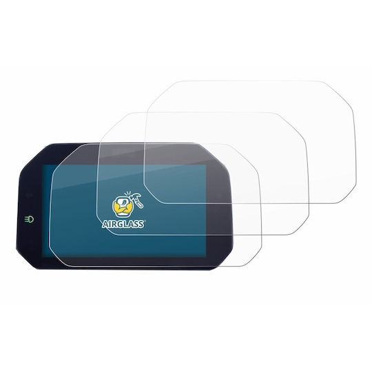 Brotect Airglass Glass Screen Protector Bmw R 1300 Gs Tft 6.5" 3pcs