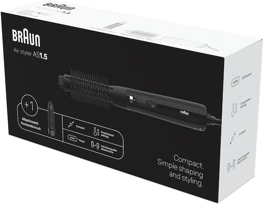 Braun Κεραμική Ηλεκτρική Βούρτσα με Αέρα για Ίσιωμα και Μπούκλες 300W