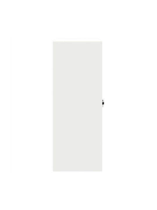 Kabinett Büro White 80x40x105cm