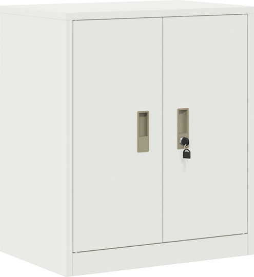 Шкаф Офис Бял 60x40x70см