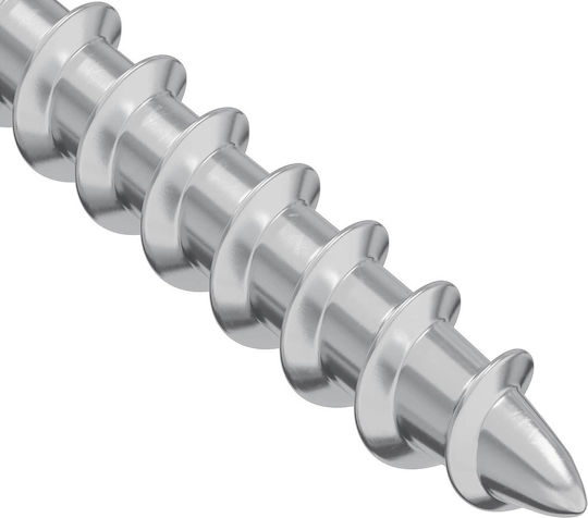 vidaXL Screw Metallic with Diameter M9.8 and Length 35mm 7792pcs