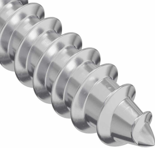 vidaXL Βίδα με Μήκος 4mm 13636τμχ
