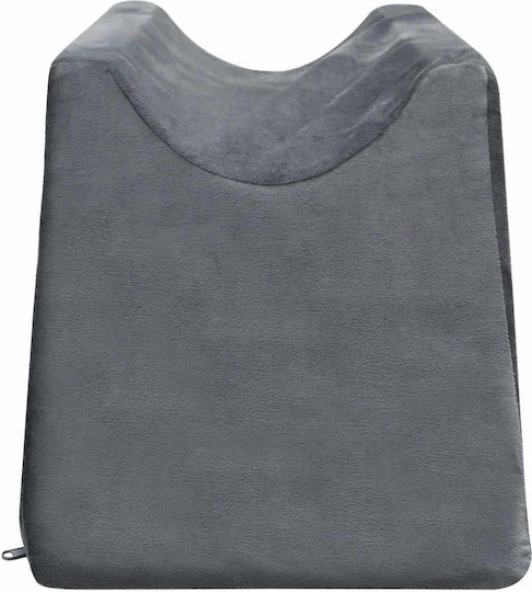 vidaXL Pernă Scaun Picioare 68x25x21.5cm în culoare Gri 42020193