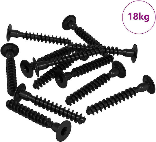 vidaXL Βίδα Εξάγωνη με Μήκος 5mm 5143τμχ