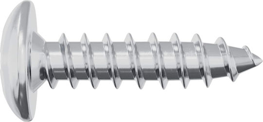 vidaXL Βίδα με Μήκος 4mm 13636τμχ