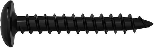 vidaXL Wood Bolts Metallic with Diameter M4 and Length 25mm 9000pcs