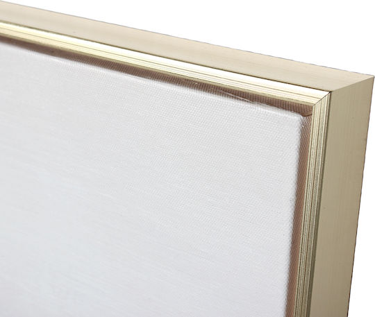 Wall Canvas Painting Handmade Oil Painting 120x60 Embossed Gold Frame Keskor 82573