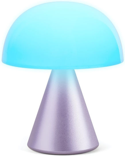 Lexon Mina Decorative Lamp Purple