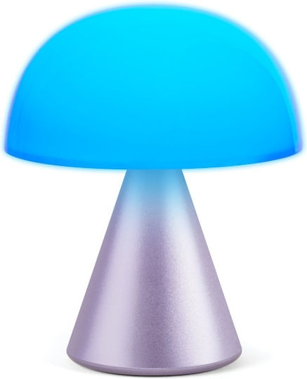Lexon Mina Decorative Lamp Purple
