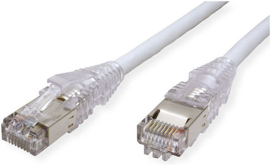 Dtwyler Patchkabel Cat.6a Class Ea S Ftp Cu 7702 Flex Lsoh Amp V2 Grau 5 M