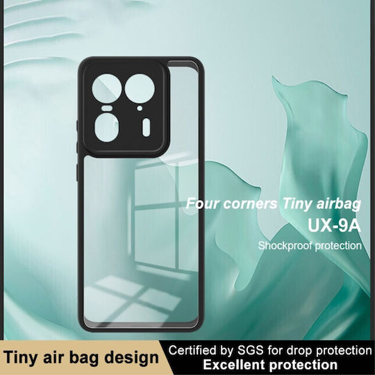 Imak Series Back Cover Plastic Transparent (Motorola Edge 50 Ultra)