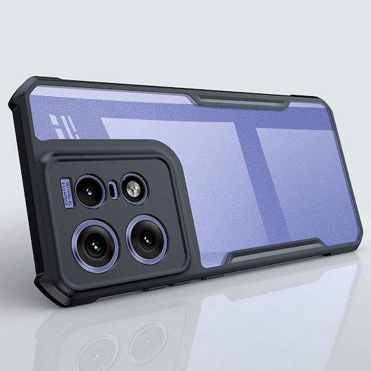 Xundd Umschlag Rückseite Kunststoff Transparent (Motorola Edge 50 Pro)