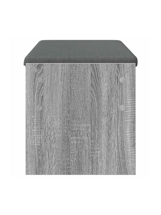Entry Furniture with Bench Gray Sonoma 103x38x40cm