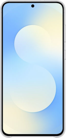 Samsung Standing Grip Back Cover Silicone Light Blue (Galaxy S25 FE)