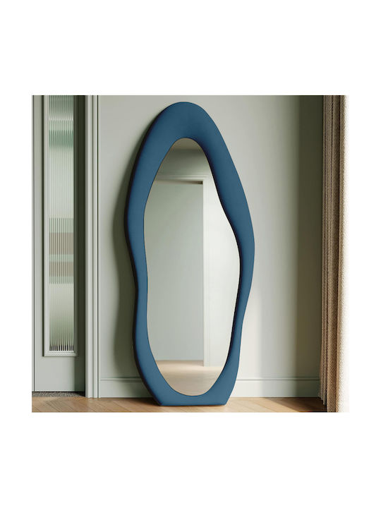 Shally Dogan Wall Mirror Full Length with Blue Frame 160x60cm 1pcs