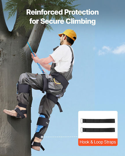 Vevor Durable Adjustable Tree Climbing Equipment Straps & Pads 159 Kg Xpszzdpkqmfhcuibm001v0