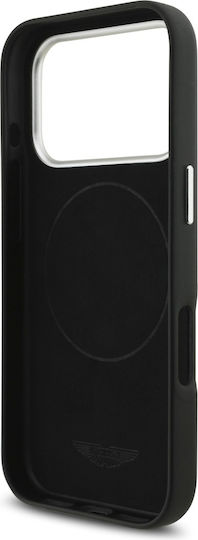 Aston Martin Racing Back Cover Σιλικόνης Μαύρο (iPhone 17 Pro)