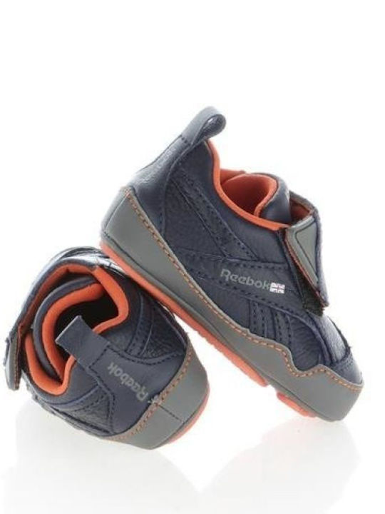 Reebok Βρεφικά Sneakers Αγκαλιάς Navy Μπλε