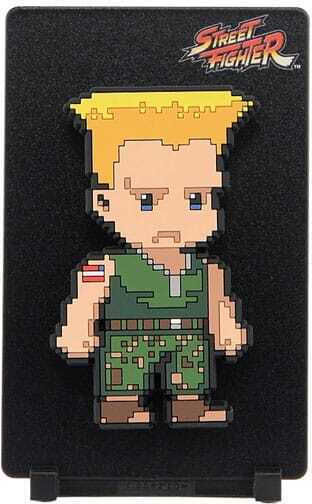 Figgyz Street Fighter 2 Collectible Magnet Guile 11 Cm