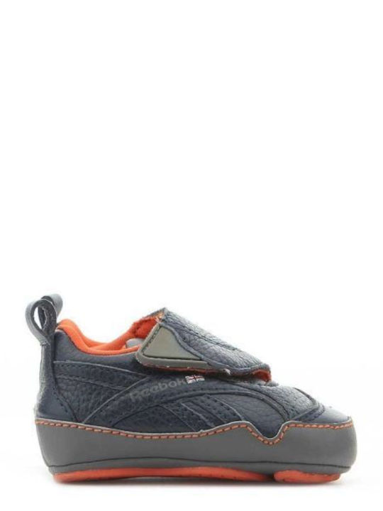 Reebok Βρεφικά Sneakers Αγκαλιάς Navy Μπλε
