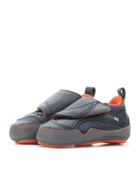 Reebok Βρεφικά Sneakers Αγκαλιάς Navy Μπλε
