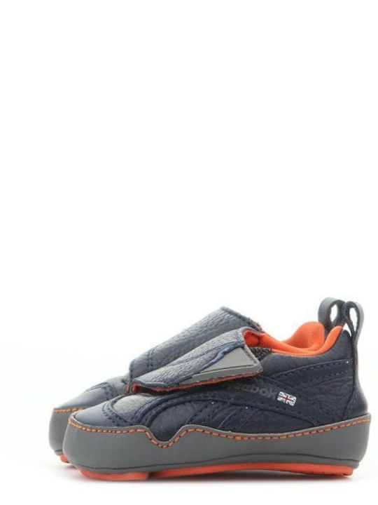 Reebok Βρεφικά Sneakers Αγκαλιάς Navy Μπλε