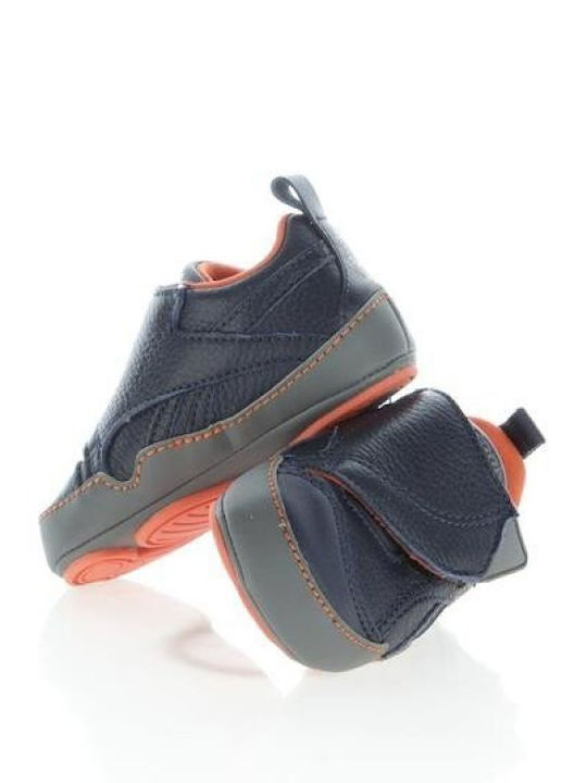 Reebok Βρεφικά Sneakers Αγκαλιάς Navy Μπλε