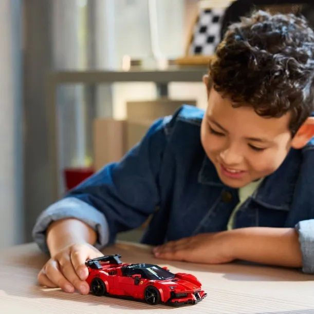 LEGO Speed Champions Ferrari SF90 XX Stradale Sports Car για 9+ Ετών 339τμχ