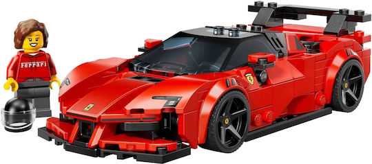 LEGO Speed Champions Ferrari SF90 XX Stradale Спортен Автомобил за 9+ Години 339 Бройки