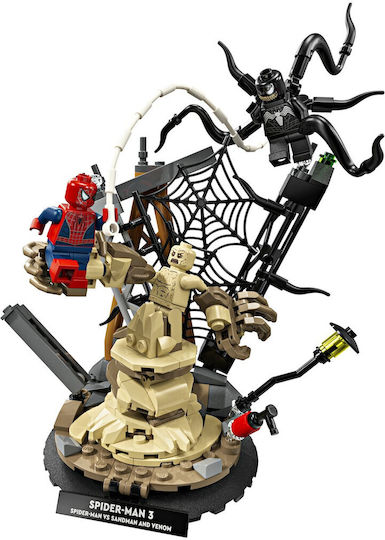 LEGO Lego Marvel Epischer Kampf: Spider-Man gegen Sandman für 9+ Jahre 201τμχ