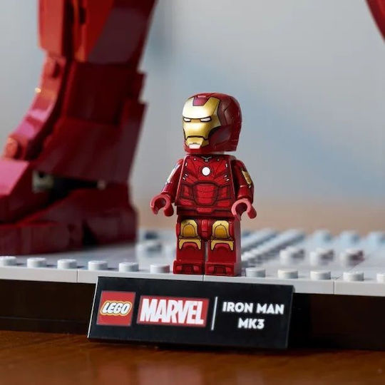LEGO Marvel Iron Man Mark 3 Collectors' Edition pentru 18+ Ani 1297 Bucăți