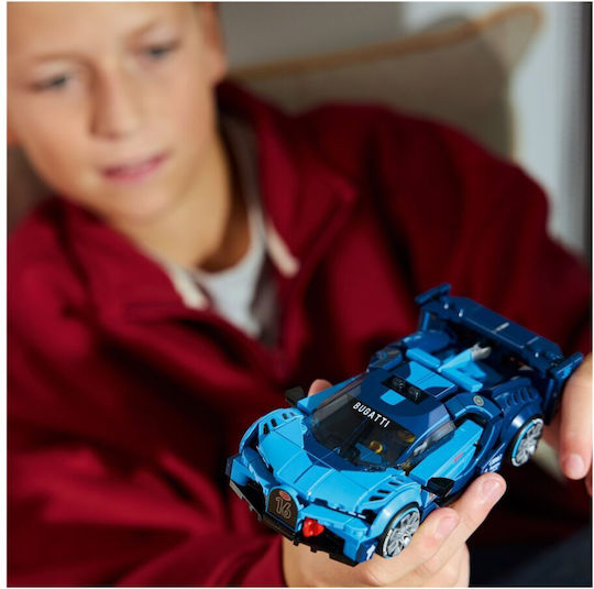 LEGO Speed Champions Bugatti Vision GT Hyper Sports Car Für 9+ Jahre 284 Stück