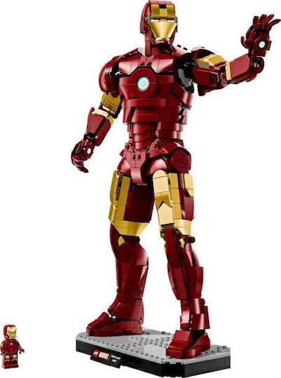 LEGO Marvel Iron Man Mark 3 Collectors' Edition pentru 18+ Ani 1297 Bucăți