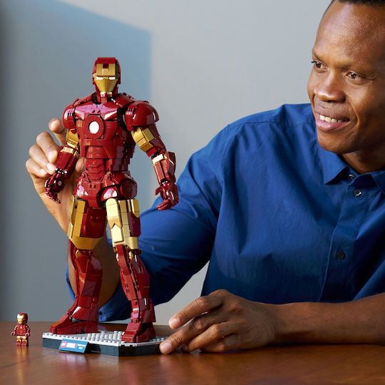 LEGO Marvel Iron Man Mark 3 Collectors' Edition pentru 18+ Ani 1297 Bucăți
