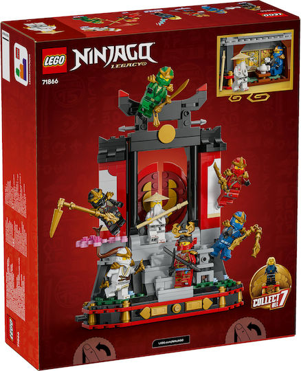 LEGO Ninjago Ninja Character Display 15th Anniversary for 14+ Years 447 Pieces
