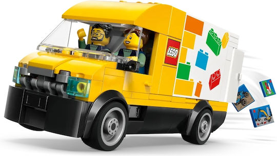 LEGO City The LEGO® Van για 6+ Ετών 276τμχ