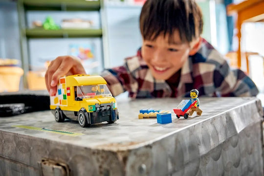 LEGO City The LEGO® Van για 6+ Ετών 276τμχ