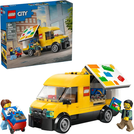 LEGO City The LEGO® Van για 6+ Ετών 276τμχ