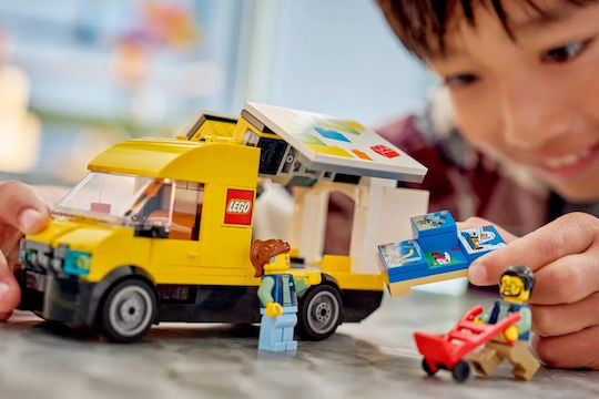 LEGO City The LEGO® Van για 6+ Ετών 276τμχ