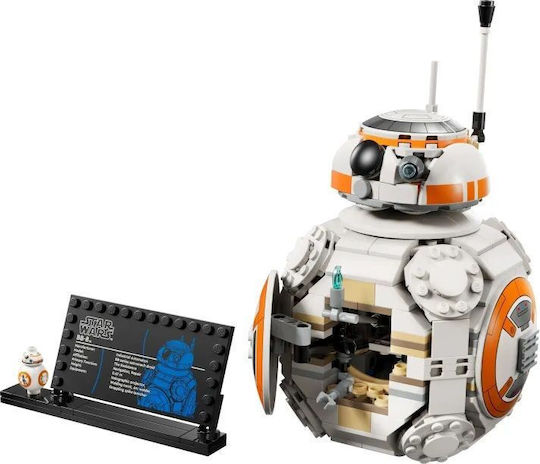 LEGO Star Wars BB-8™ Астромеханичен Дроид за 10+ Години 569 Бройки