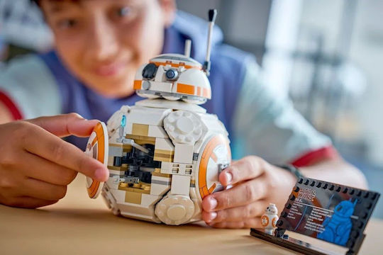 LEGO Star Wars BB-8™ Астромеханичен Дроид за 10+ Години 569 Бройки