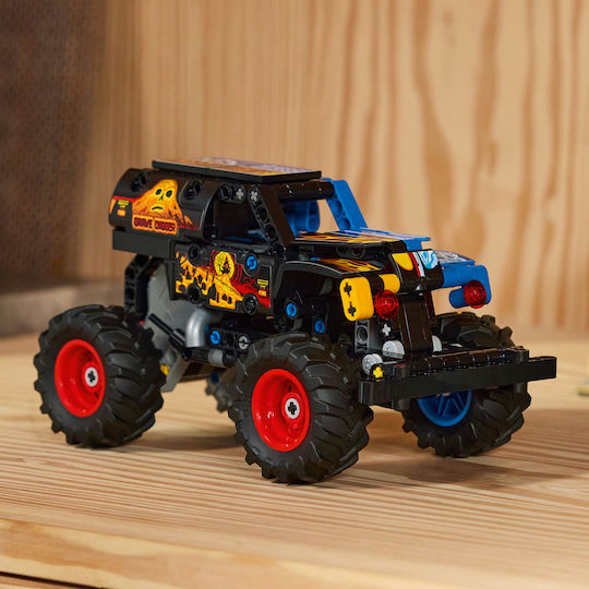 LEGO Lego Technik Monster Jam™ Grave Digger™ Feuer und Eis für 7+ Jahre 263 Stück