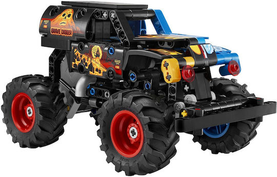 LEGO Lego Technik Monster Jam™ Grave Digger™ Feuer und Eis für 7+ Jahre 263 Stück