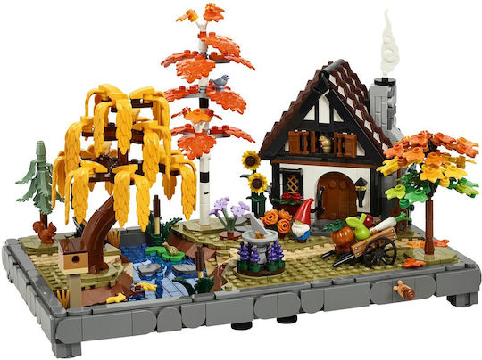 LEGO Icons Есенна Къща Градина за 18+ Години 1102 Бройки